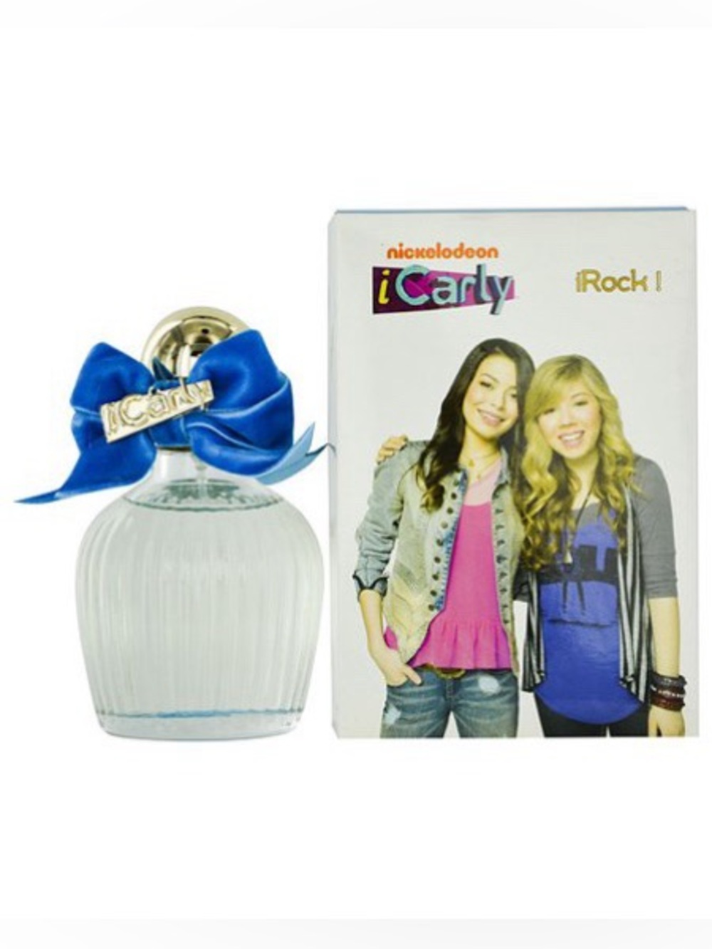 NWT iCarly iRock By Nickelodeon For Women EDP Spray 3.4oz